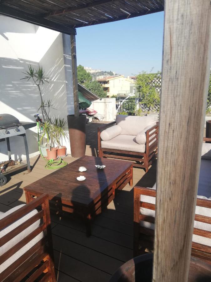 Panoramic Apartment With Terrace In Cagliari Heart Q4832 Exterior photo